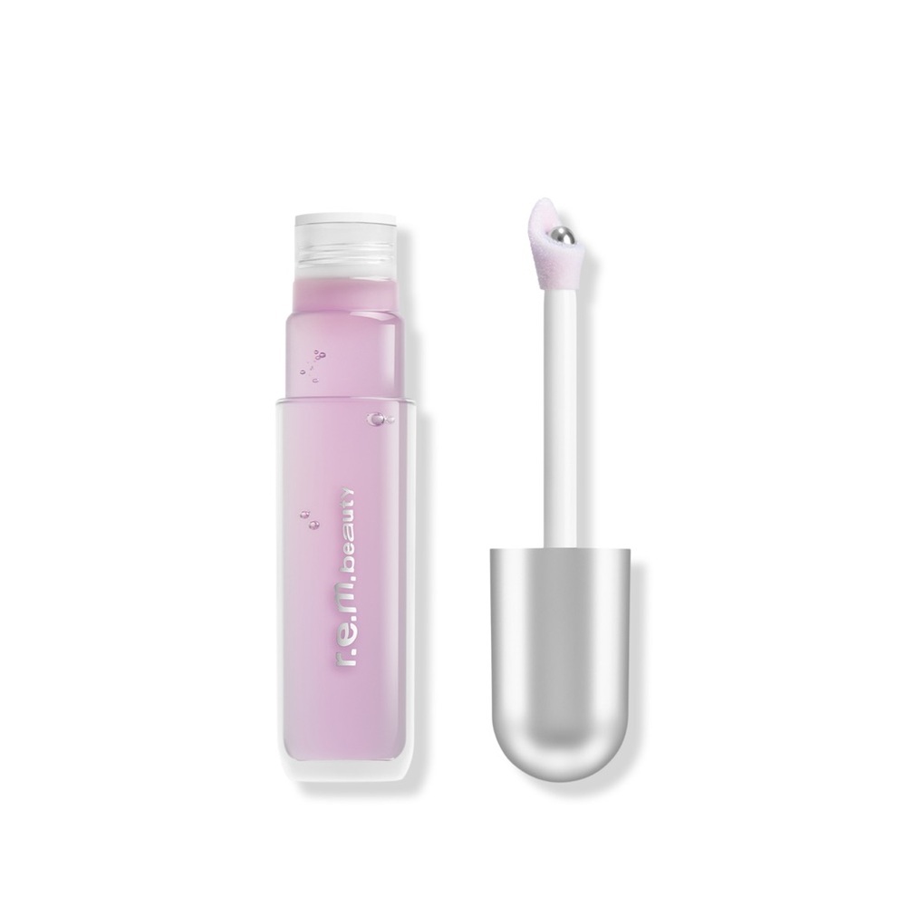 Rem Beauty Lavender Lip Gloss new in box